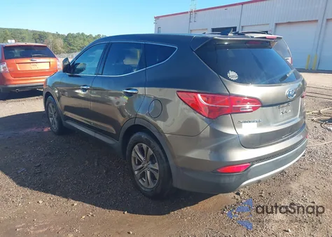 2013 Hyundai Santa Fe Sport z USA, uszkodzony, nr VIN 5XYZT3LB4DG087642